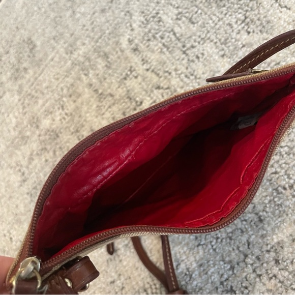 VINTAGE Discontinued Disney Dooney & Bourne Disneyland Crossbody Mickey Mouse - Picture 7 of 9